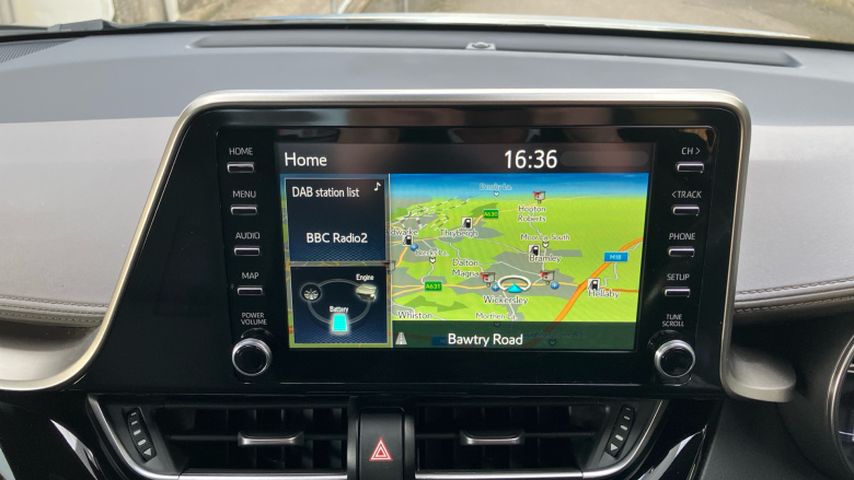 Toyota C-HR 2.0 Hybrid Excel 5dr CVT Hybrid Hatchback